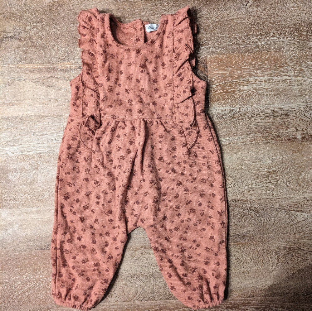 Zara baby girl romper 6-9 months